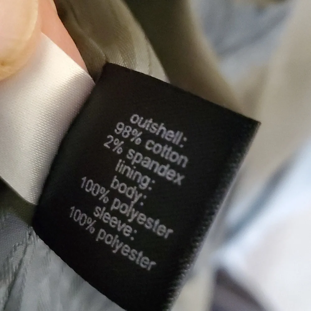 The Limited Brushed Corduroy Blazer Size 10 - Picture 9 of 10